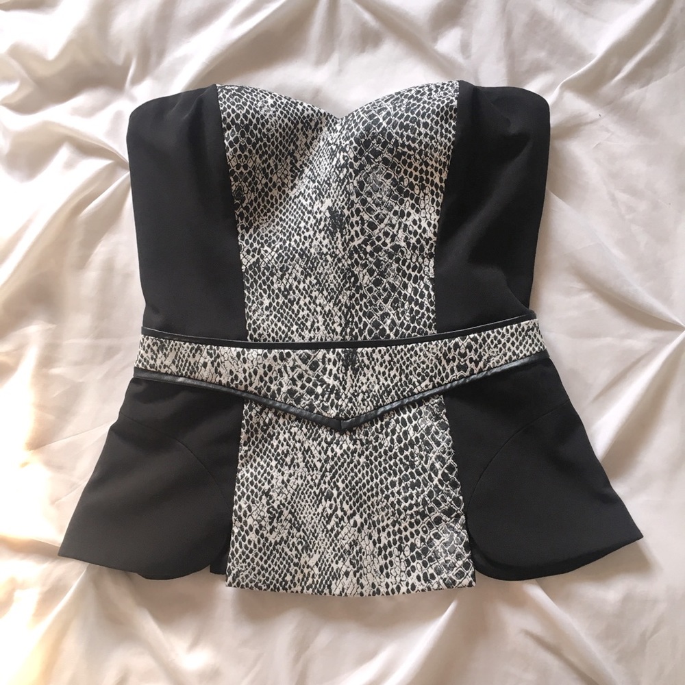 Guess Bustier Top